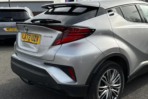 LA72UZV Toyota C-Hr 1.8 VVT-h Excel CVT Euro 6 (s/s) 5dr Thumbnail #11