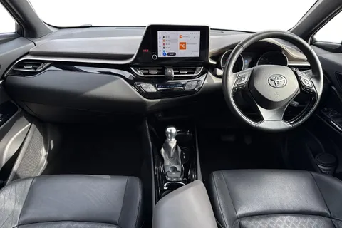 LA72UZV Toyota C-Hr 1.8 VVT-h Excel CVT Euro 6 (s/s) 5dr Thumbnail #18