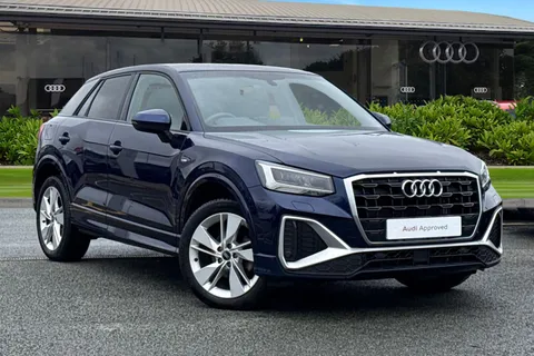 WK73VFJ Audi Q2 S line 35 TFSI  150 PS 6-speed Thumbnail #2