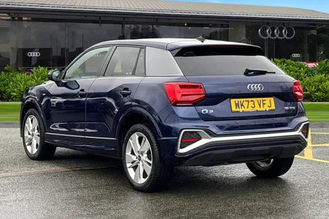 WK73VFJ Audi Q2 S line 35 TFSI  150 PS 6-speed Thumbnail #3