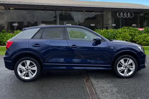 WK73VFJ Audi Q2 S line 35 TFSI  150 PS 6-speed Thumbnail #4