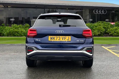 WK73VFJ Audi Q2 S line 35 TFSI  150 PS 6-speed Thumbnail #5