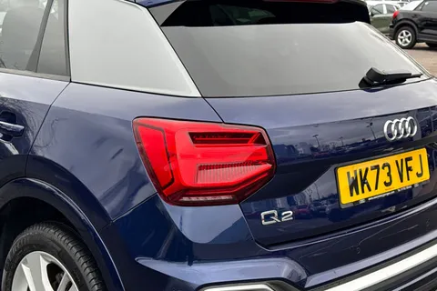 WK73VFJ Audi Q2 S line 35 TFSI  150 PS 6-speed Thumbnail #9