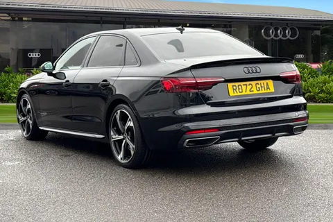 RO72GHA Audi A4 Black Edition 35 TDI 163 PS S tronic Thumbnail #3
