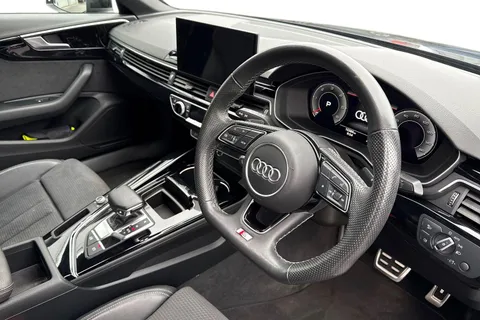 RO72GHA Audi A4 Black Edition 35 TDI 163 PS S tronic Thumbnail #15