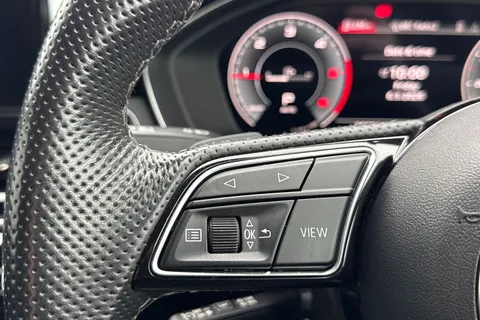 RO72GHA Audi A4 Black Edition 35 TDI 163 PS S tronic Thumbnail #27