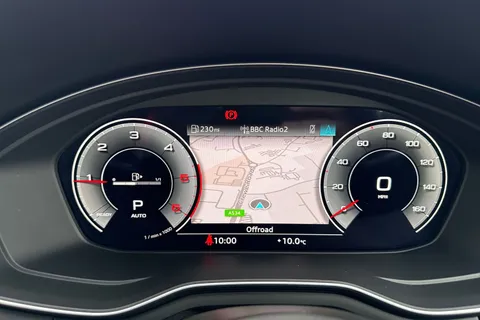 RO72GHA Audi A4 Black Edition 35 TDI 163 PS S tronic Thumbnail #28