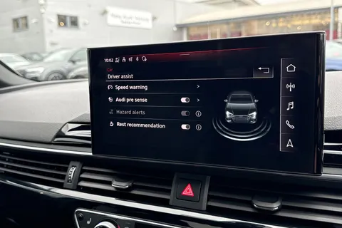 RO72GHA Audi A4 Black Edition 35 TDI 163 PS S tronic Thumbnail #45