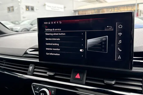 RO72GHA Audi A4 Black Edition 35 TDI 163 PS S tronic Thumbnail #46