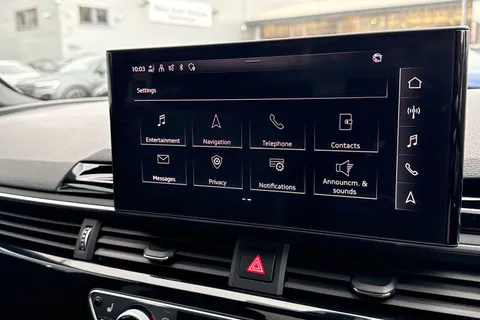 RO72GHA Audi A4 Black Edition 35 TDI 163 PS S tronic Thumbnail #48