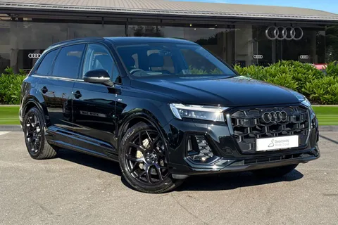 1 of 63 for Audi Q7 SUV Black Edition TDI quattro 231 PS tiptronic