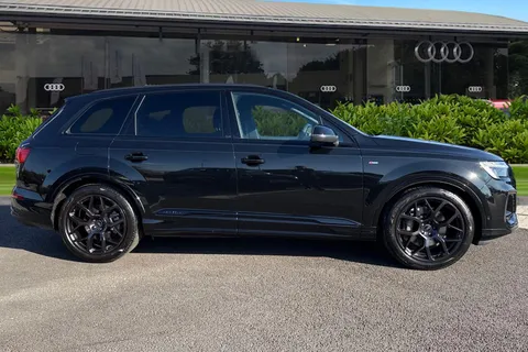 3 of 63 for Audi Q7 SUV Black Edition TDI quattro 231 PS tiptronic