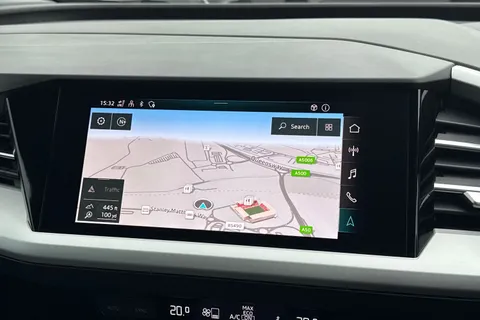 DA71FZE Audi Q4 e-tron Q4 Sportback Sport 35 e-tron  125,00 kW Thumbnail #18