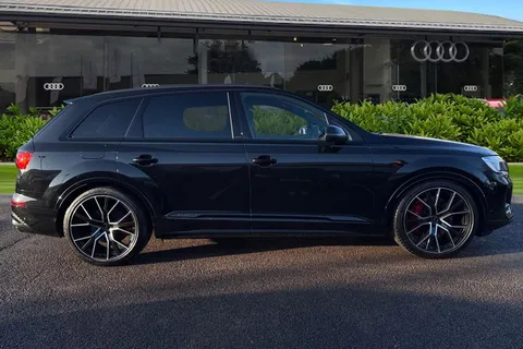 DF75XPU Audi SQ7 SQ7 TFSI Quattro Vorsprung 5dr Tiptronic Thumbnail #4