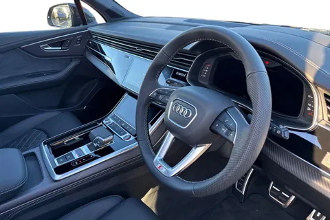 DF75XPU Audi SQ7 SQ7 TFSI Quattro Vorsprung 5dr Tiptronic Thumbnail #14
