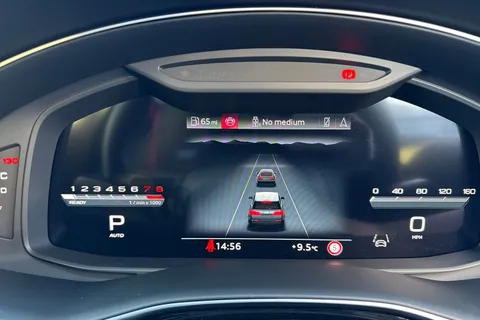 DF75XPU Audi SQ7 SQ7 TFSI Quattro Vorsprung 5dr Tiptronic Thumbnail #32