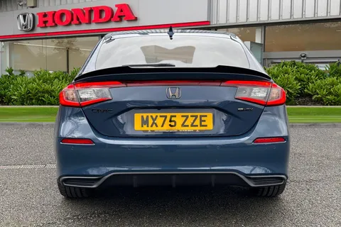 MX75ZZE Honda Civic 2.0 eHEV Advance 5dr CVT Thumbnail #6
