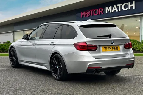 YC19HED BMW 3 Series 2.0 320i M Sport Shadow Edition Touring Auto Euro 6 (s/s) 5dr Thumbnail #3