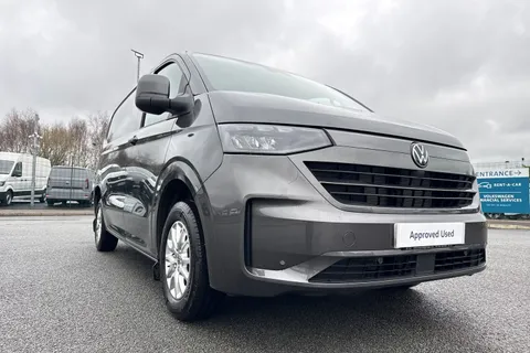 DG75CPY Volkswagen Transporter 2.0 TDI 110 Commerce Pro Van Thumbnail #9