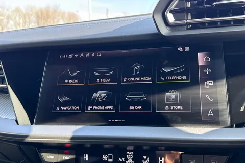 PX75YUS Audi A3 S line TFSI 150 PS S tronic Thumbnail #53