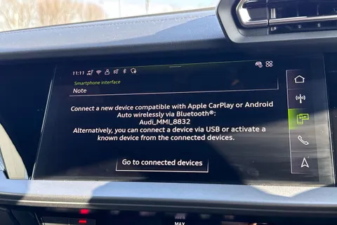 PX75YUS Audi A3 S line TFSI 150 PS S tronic Thumbnail #54