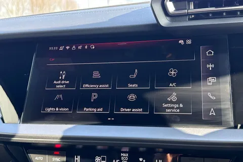 PX75YUS Audi A3 S line TFSI 150 PS S tronic Thumbnail #55