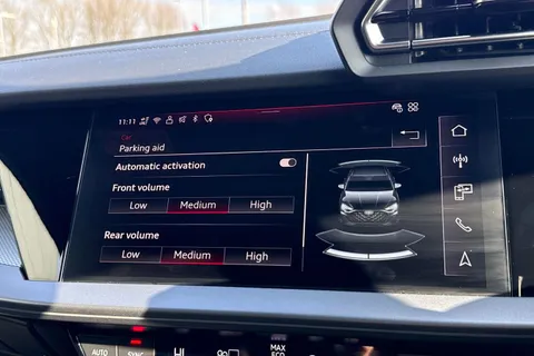 PX75YUS Audi A3 S line TFSI 150 PS S tronic Thumbnail #57