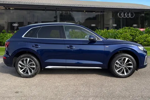 DA22HFE Audi Q5 S line 45 TFSI quattro 265 PS S tronic Thumbnail #4