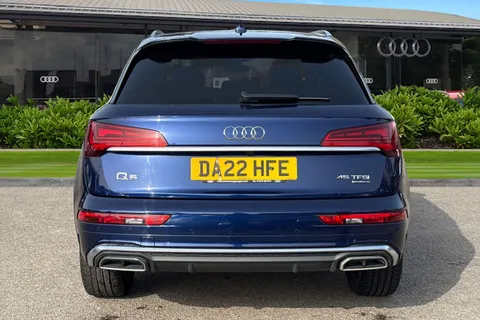 DA22HFE Audi Q5 S line 45 TFSI quattro 265 PS S tronic Thumbnail #5