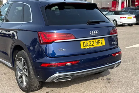 DA22HFE Audi Q5 S line 45 TFSI quattro 265 PS S tronic Thumbnail #9
