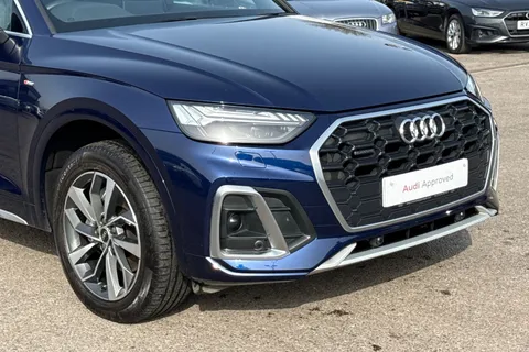 DA22HFE Audi Q5 S line 45 TFSI quattro 265 PS S tronic Thumbnail #10