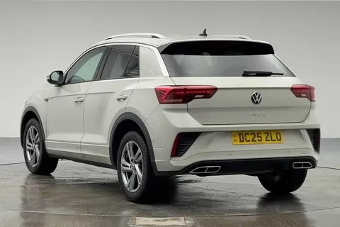 DC25ZLO Volkswagen T-Roc 2.0 TDI 150 EVO R-Line 5dr DSG ⭐Rear view camera, Low TAX £195 a year⭐ Thumbnail #3