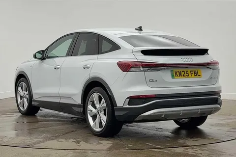 3 of 13 for Audi Q4 e-tron Q4 Sportback S line 45 e-tron 210,00 kW