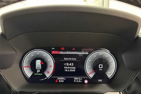 KT25YFB Audi A3 Black Edition 35 TFSI  150 PS S tronic Thumbnail #12