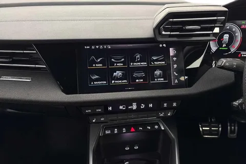 KT25YFB Audi A3 Black Edition 35 TFSI  150 PS S tronic Thumbnail #13