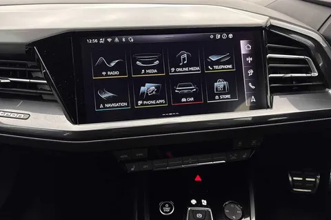 13 of 13 for Audi Q4 e-tron Q4 Sportback S line 45 e-tron 210,00 kW