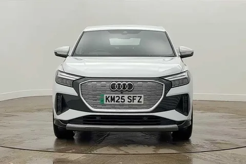 KM25SFZ Audi Q4 e-tron Q4 Sportback Sport 35 e-tron 125,00 kW Thumbnail #7