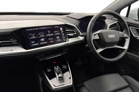 KM25SFZ Audi Q4 e-tron Q4 Sportback Sport 35 e-tron 125,00 kW Thumbnail #9