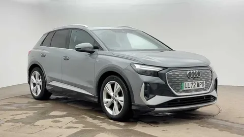 LL72WPO Audi Q4 e-tron Q4  S line 35 e-tron  125,00 kW Thumbnail #1