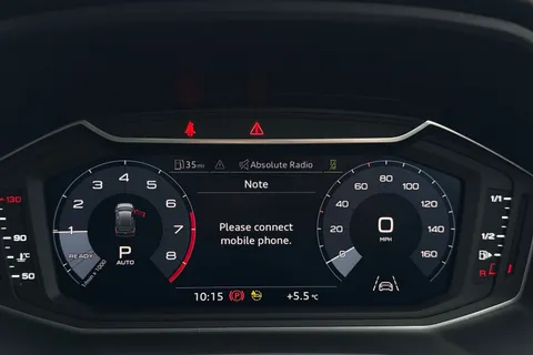 DP72HJV Audi A1 Black Edition 30 TFSI 110 PS S tronic Thumbnail #52