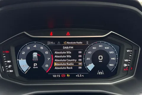 DP72HJV Audi A1 Black Edition 30 TFSI 110 PS S tronic Thumbnail #53