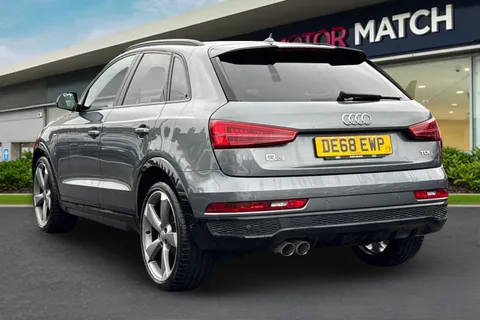 DE68EWP Audi Q3 2.0 TDI Black Edition Euro 6 (s/s) 5dr Thumbnail #3