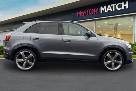 DE68EWP Audi Q3 2.0 TDI Black Edition Euro 6 (s/s) 5dr Thumbnail #4