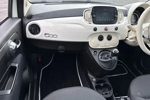 YC25ZTG FIAT 500 1.0 MHEV Top Euro 6 (s/s) 3dr Thumbnail #20