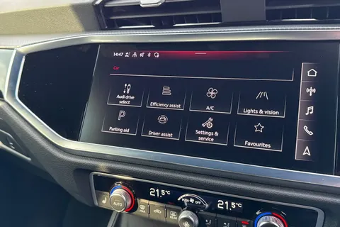 KD23GXE Audi Q3 Black Edition 35 TDI  150 PS S tronic Thumbnail #43