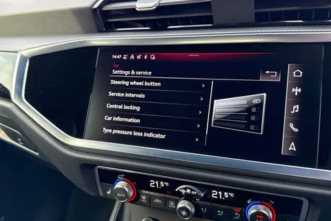 KD23GXE Audi Q3 Black Edition 35 TDI  150 PS S tronic Thumbnail #46