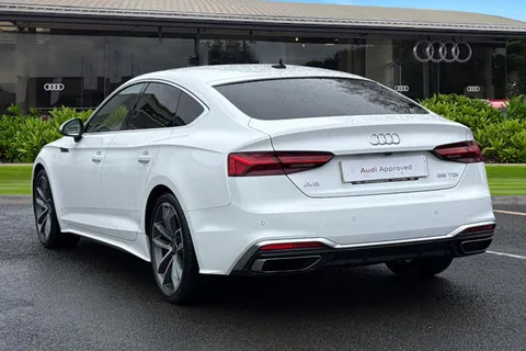 KR22BXS Audi A5 S line 35 TDI 163 PS S tronic Thumbnail #3