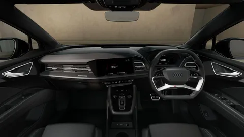  Audi Q4 e-tron 40 Black Edition Auto 5dr 63kWh Thumbnail #8