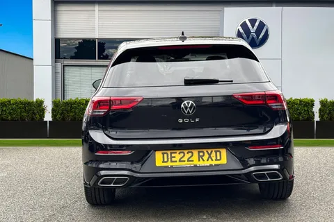 DE22RXD Volkswagen Golf 1.5 TSI R-Line 5dr | Adaptive Cruise Control | Rear Tinted Glass Thumbnail #5