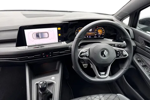 DE22RXD Volkswagen Golf 1.5 TSI R-Line 5dr | Adaptive Cruise Control | Rear Tinted Glass Thumbnail #19